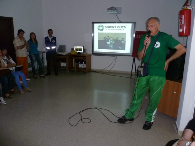 Associazione Polizia e Showy Boys insieme nelle scuole 