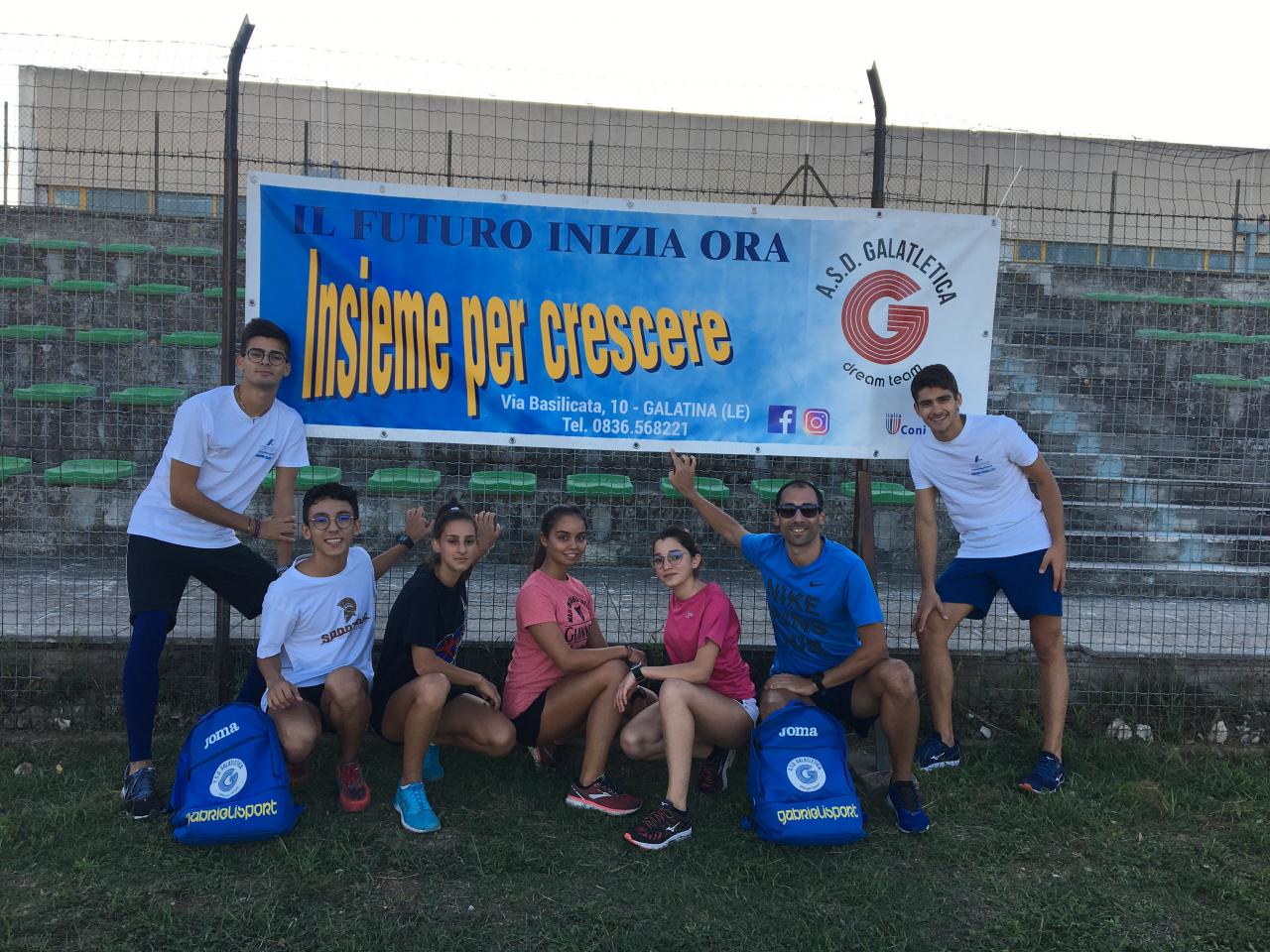 La grande stagione della Galatletica Dream Team La grande stagione della Galatletica Dream Team