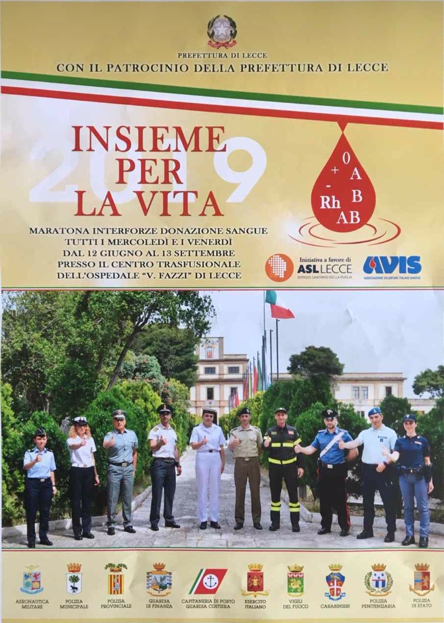 “Insieme per la vita” 253 volte