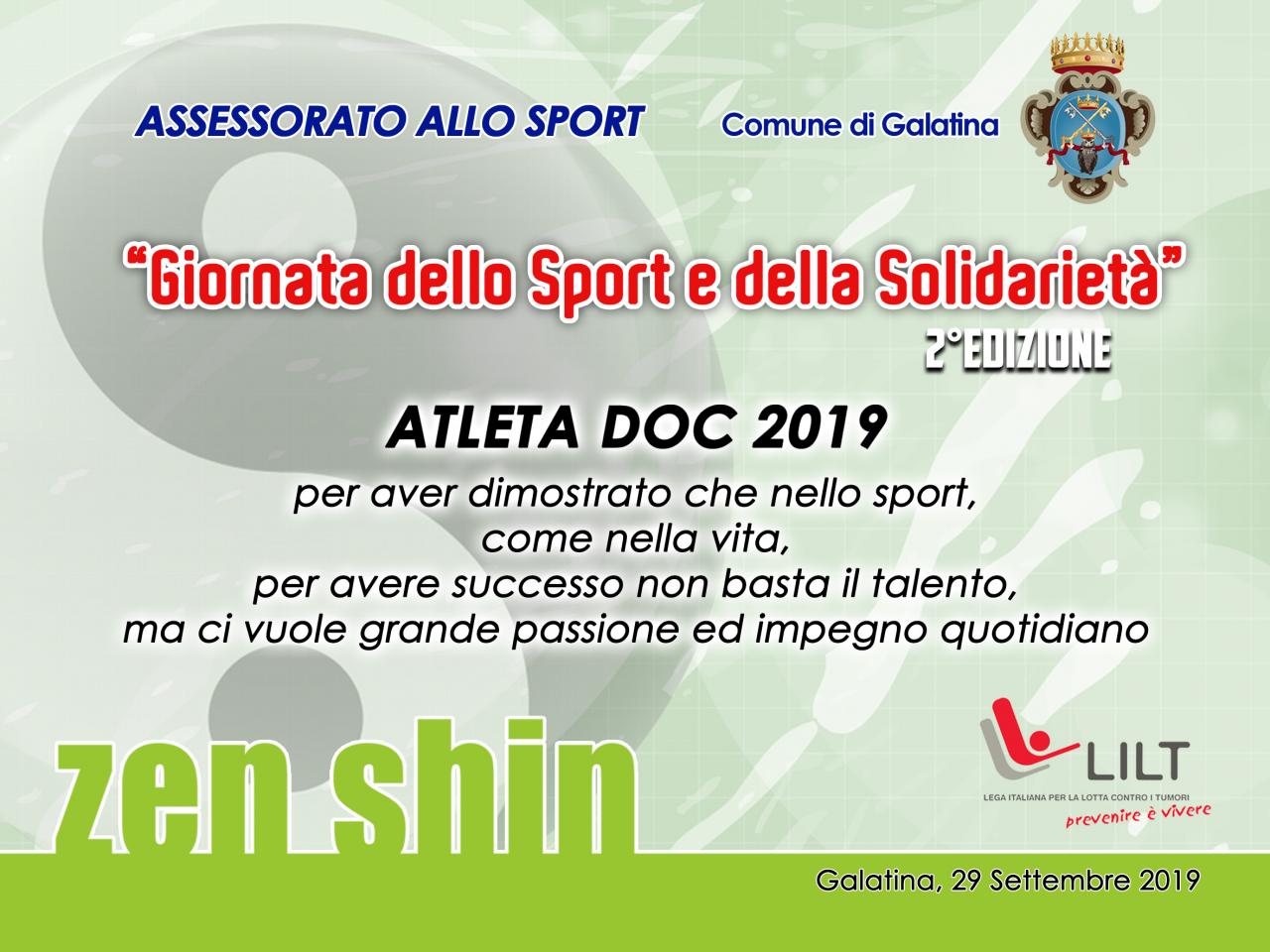 Giornata dello Sport e della Solidarietà con lo spettacolo Zen &amp; Street Workout