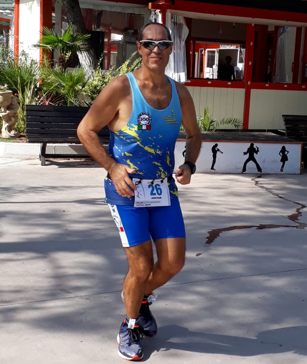 Un galatinese sempre di corsa 