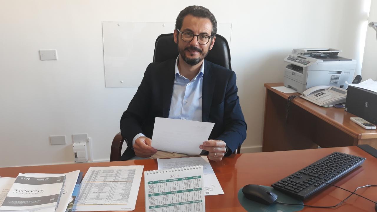 Roberto Carlà nuovo Direttore Sanitario della ASL Lecce Roberto Carlà nuovo Direttore Sanitario della ASL Lecce