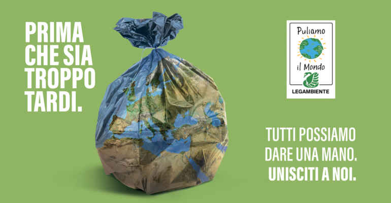 "Puliamo il mondo" anche a Collemeto "Puliamo il mondo" anche a Collemeto