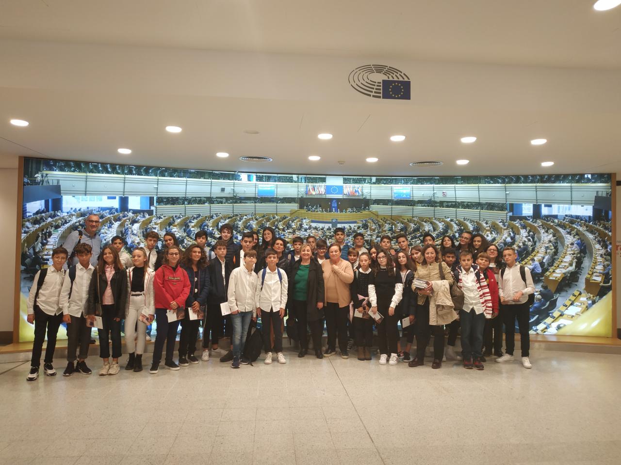 “Uniti nella diversità”, i ragazzi del Polo 1 a Bruxelles per scoprire le Istituzioni europee