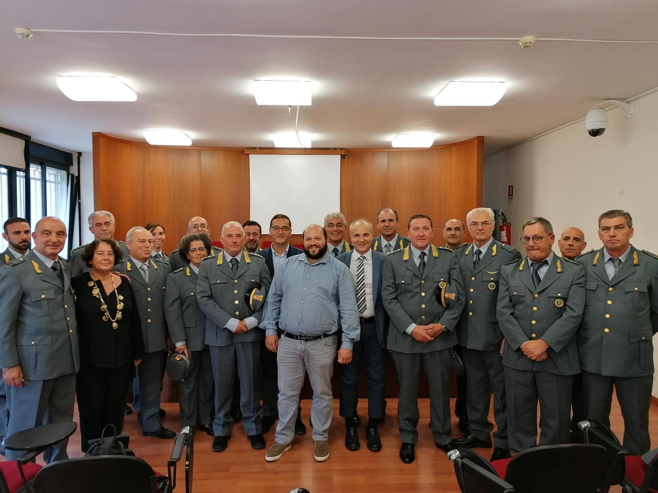 Minerva incontra la Polizia Provinciale Minerva incontra la Polizia Provinciale