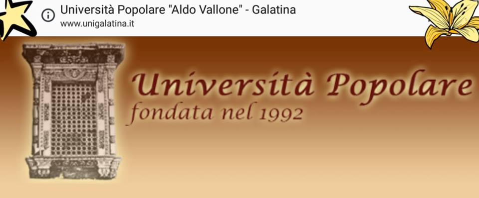 Partono i laboratori dell'Università Popolare Partono i laboratori dell'Università Popolare