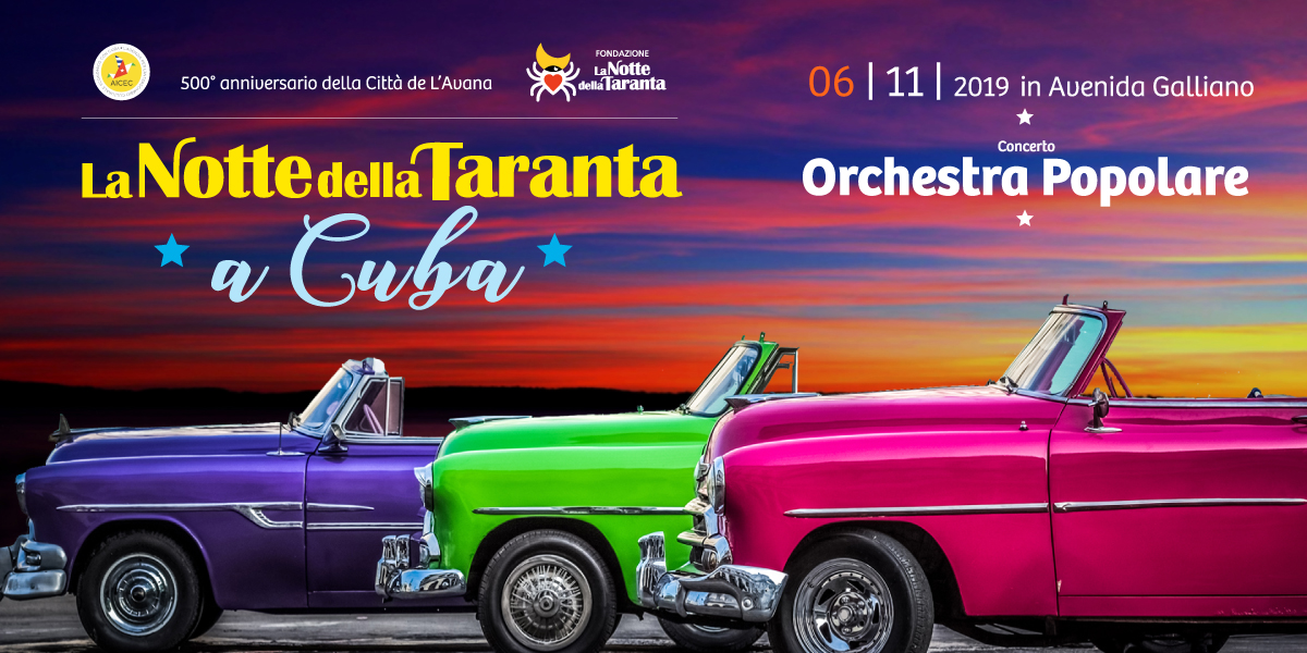 La Notte della Taranta approda a Cuba La Notte della Taranta approda a Cuba