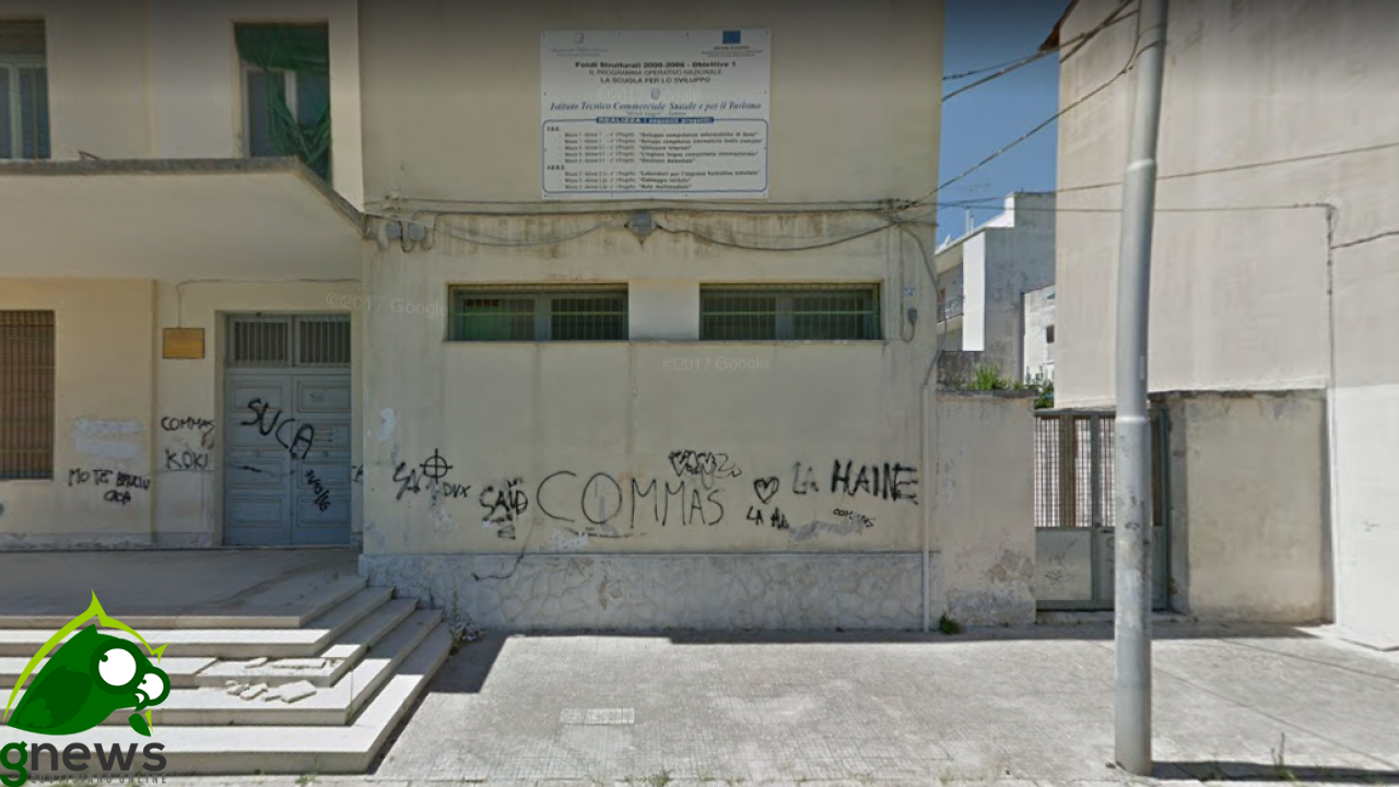 La Provincia restituisce al Comune di Galatina il vecchio Istituto Tecnico Commerciale