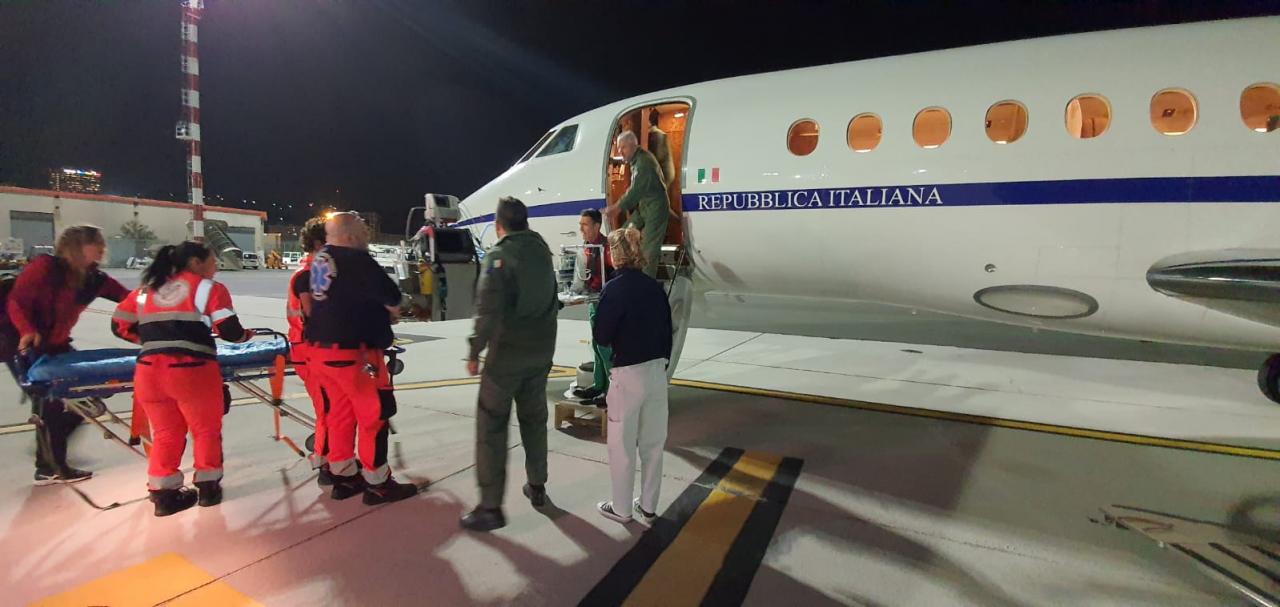 Due voli salvavita nella notte