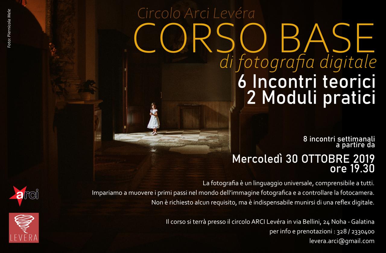 Al Levéra un corso di fotografia digitale Al Levéra un corso di fotografia digitale