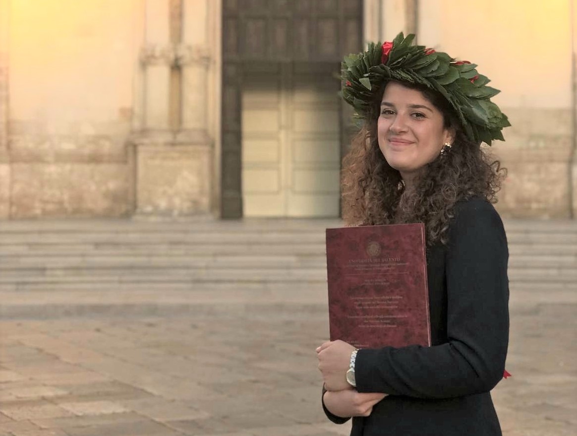 Barbara Balena si è laureata in Scienze Biologiche