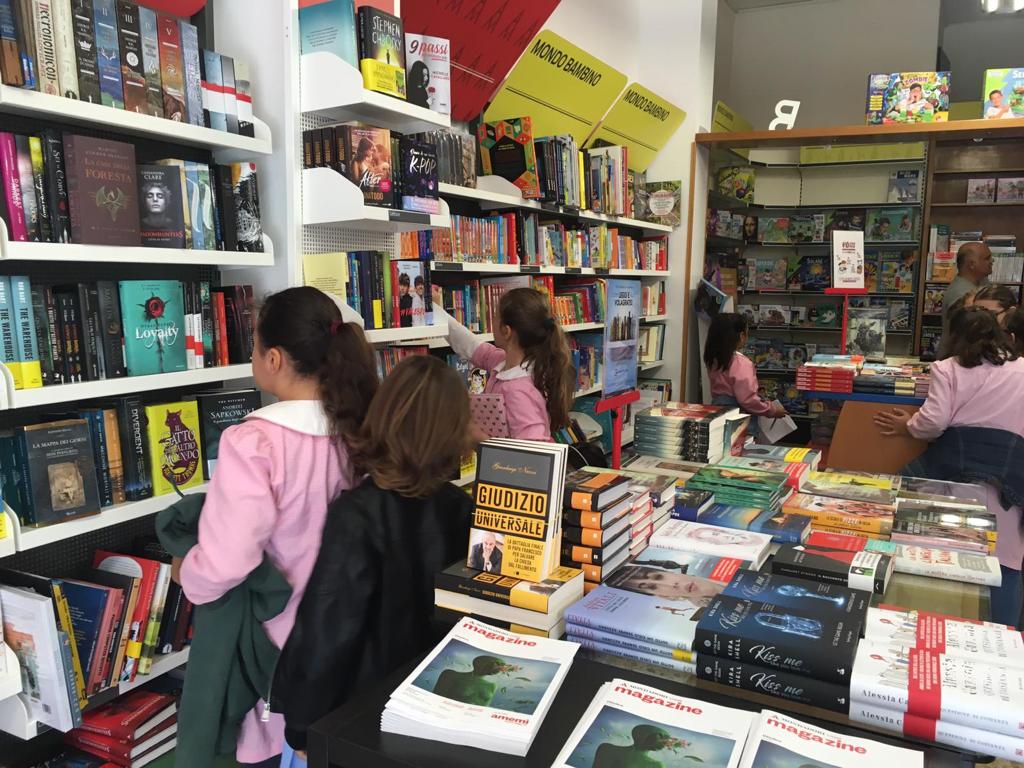 #IOLEGGOPERCHÉ, il Polo 3 con la Libreria Viva-Athena di Galatina