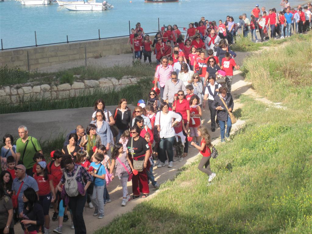 200 Galatinesi + 800 Martiri = 1000 passi di san(t)a felicità