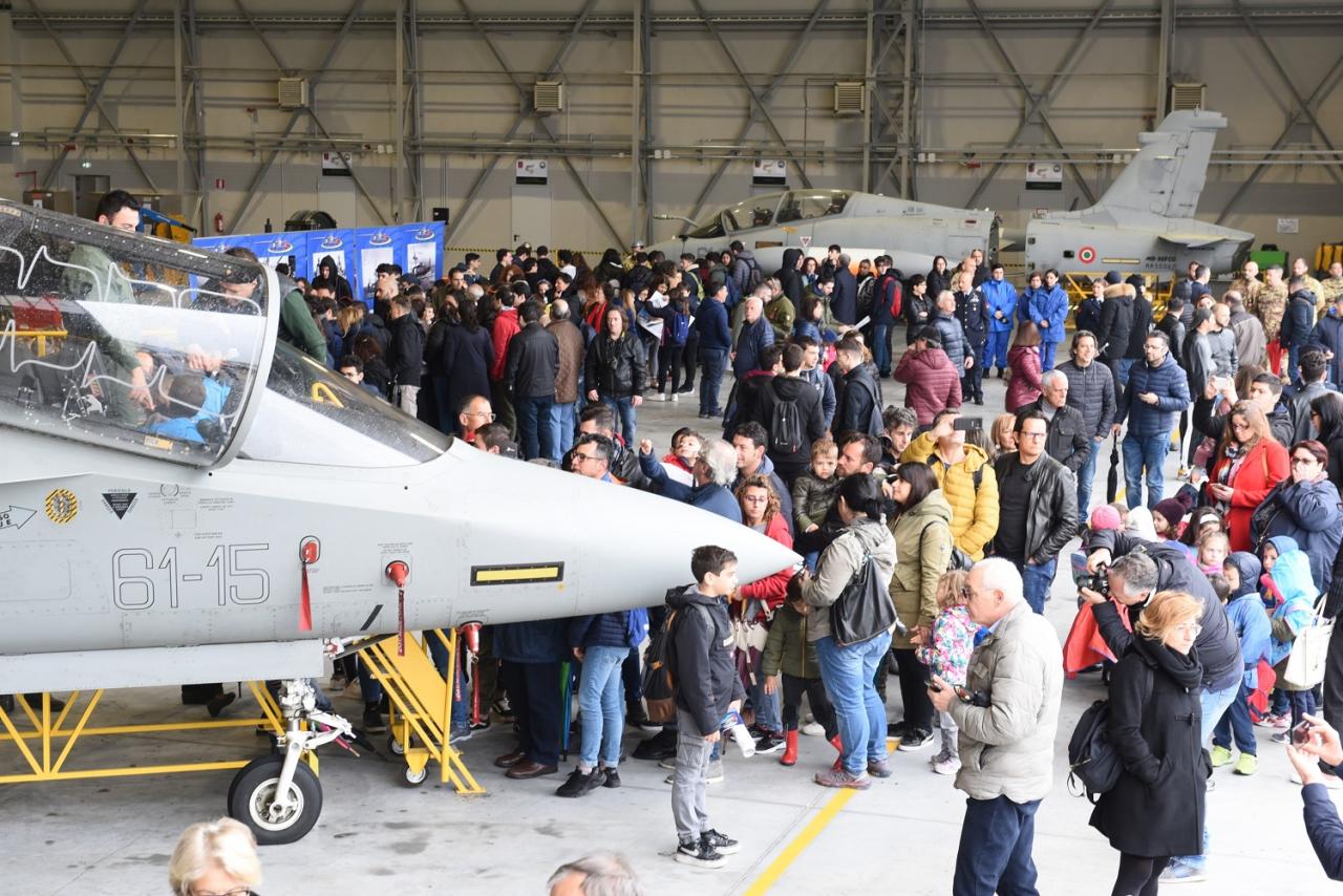 Il 4 Novembre si potrà visitare la base aerea di Galatina