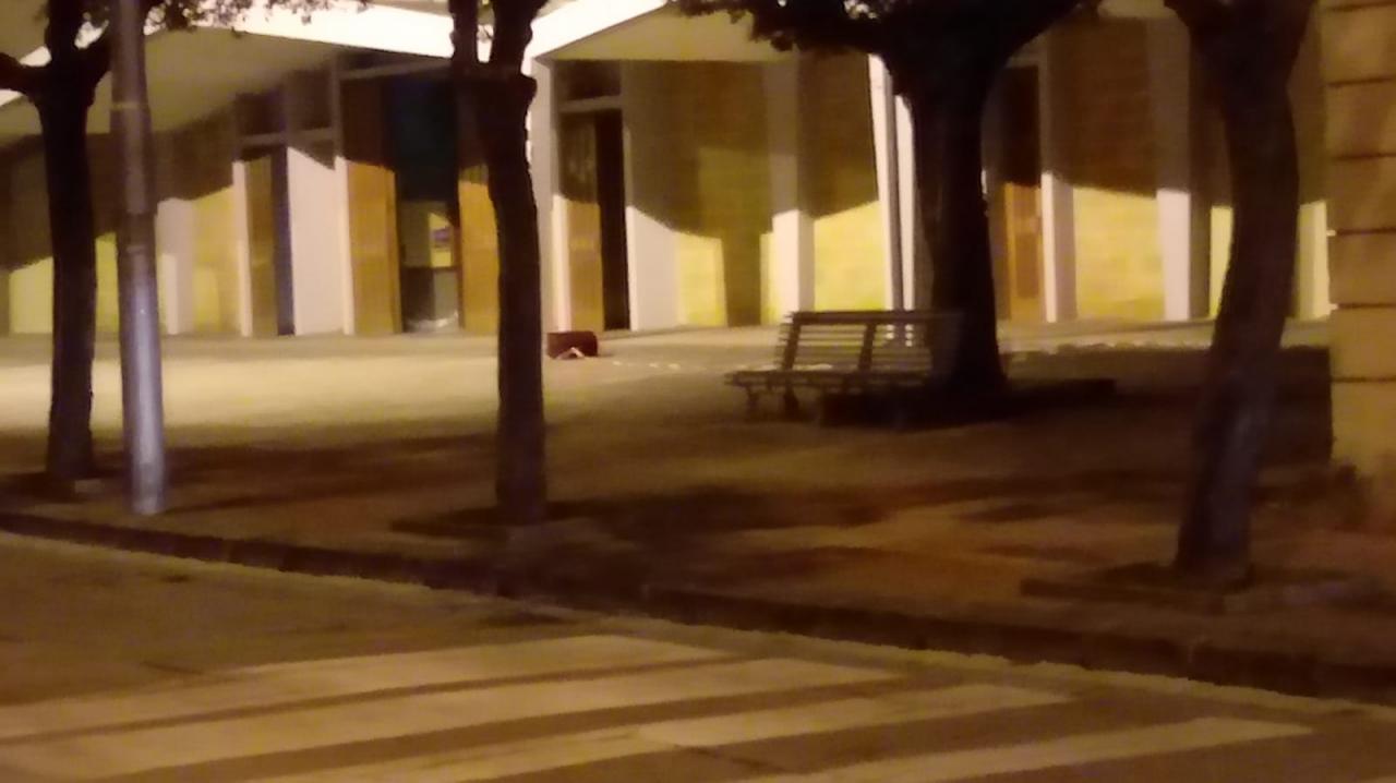 Allarme bomba nella Chiesa del Cuore Immacolato