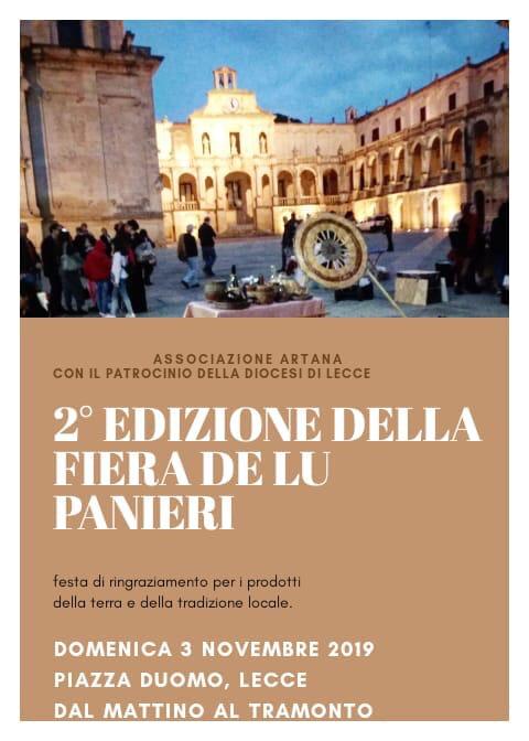 In Piazza Duomo la "Fiera de lu panieri" In Piazza Duomo la "Fiera de lu panieri"
