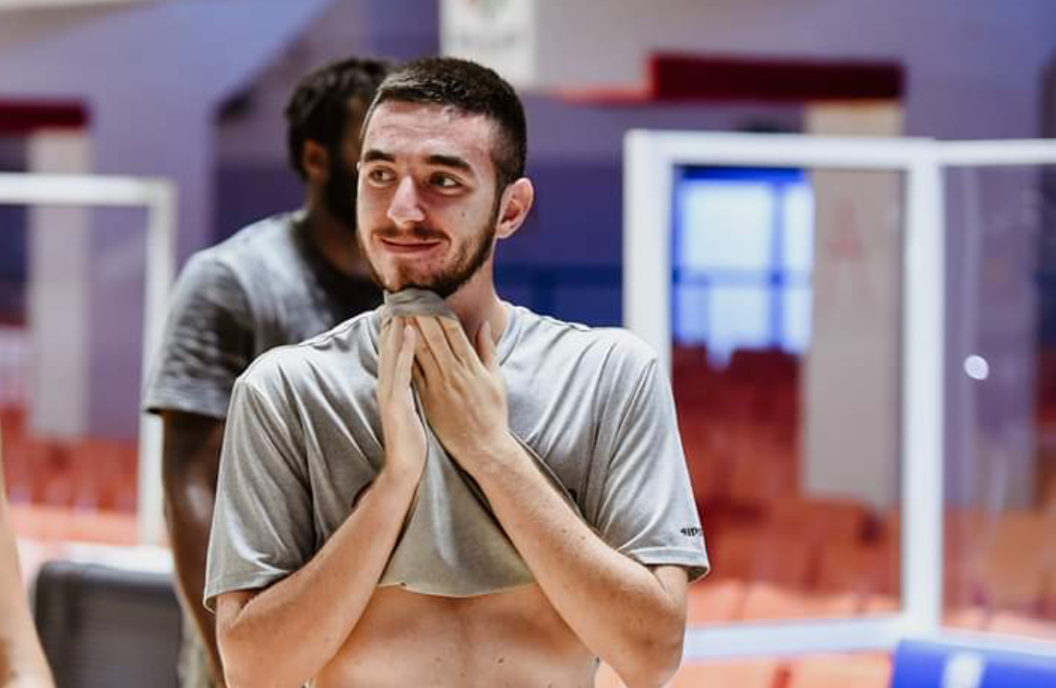 Francesco Serra, cestista galatinese, convocato in serie A Francesco Serra, cestista galatinese, convocato in serie A