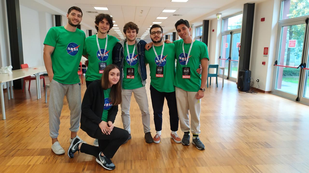 Paolo Gaballo, ingegnere galatinese, vince con il suo gruppo CliMates la selezione italiana dell'International Space Apps Challenge della Nasa
