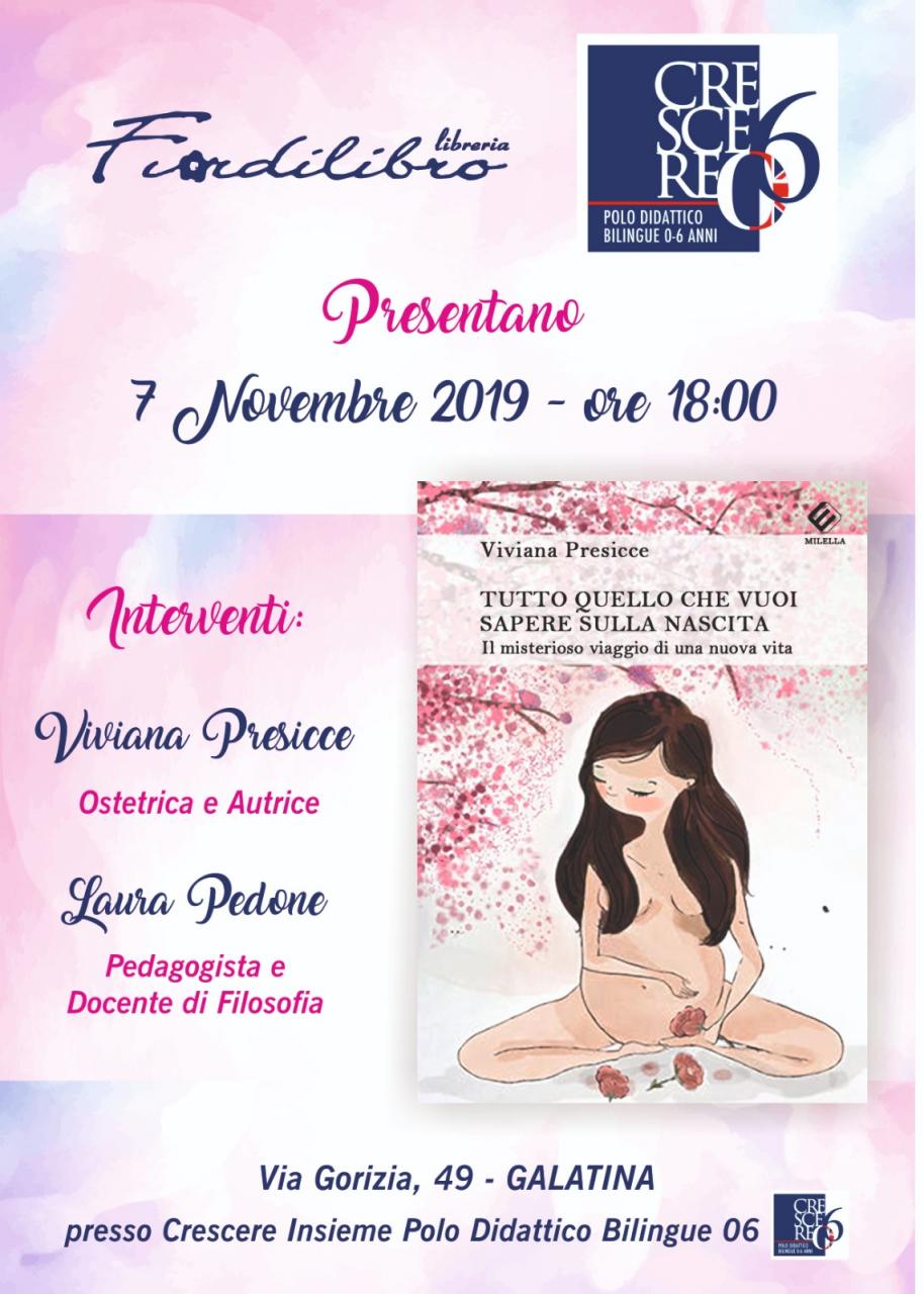 “Tutto quello che vuoi sapere sulla nascita. Il misterioso viaggio all’interno di una vita” 