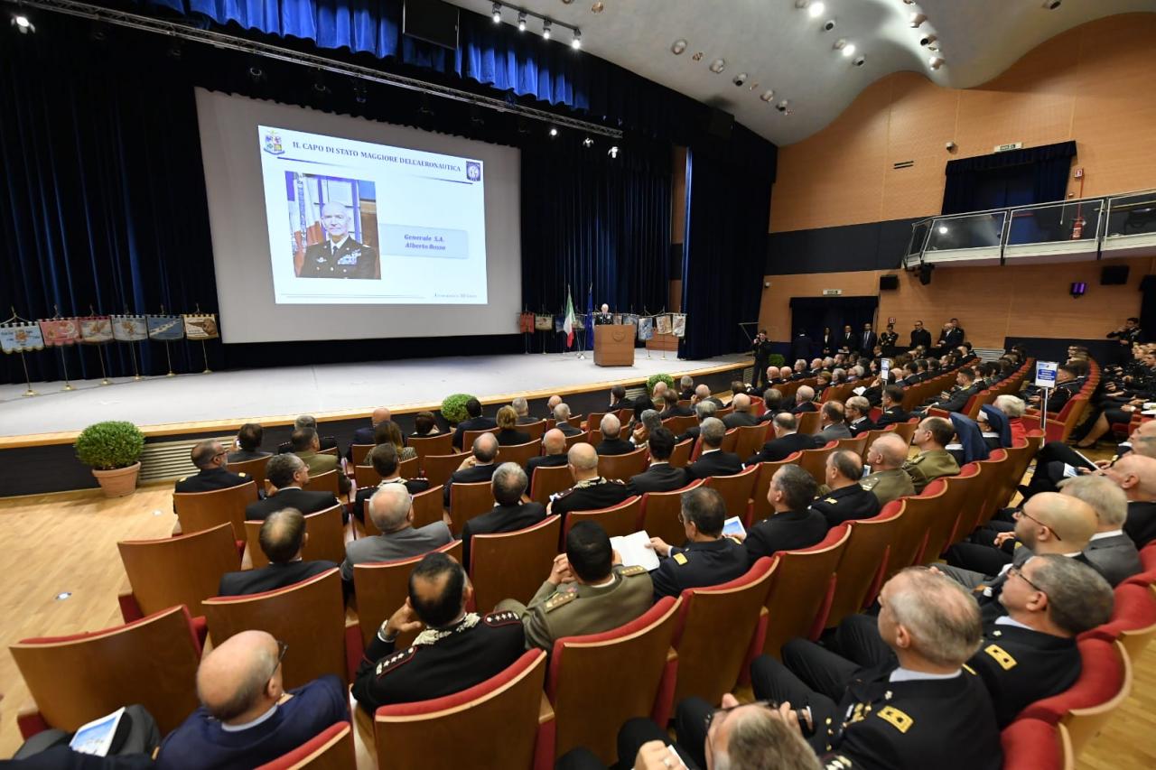 Aperto a Pozzuoli l'anno accademico dell'Accademia Aeronautica