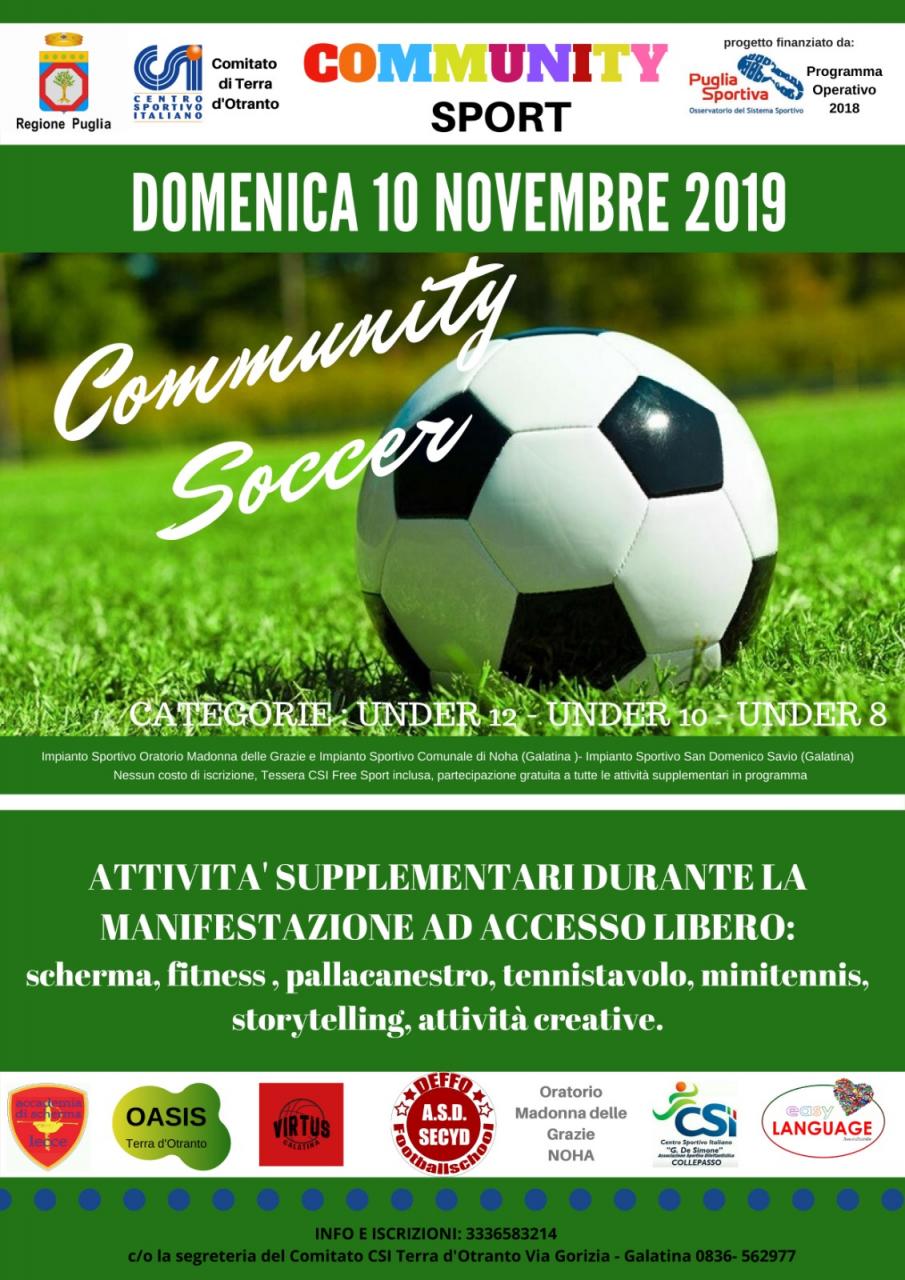  &quot;Sport Identity and Memory&quot; presso l’Oratorio Madonna delle Grazie di Noha