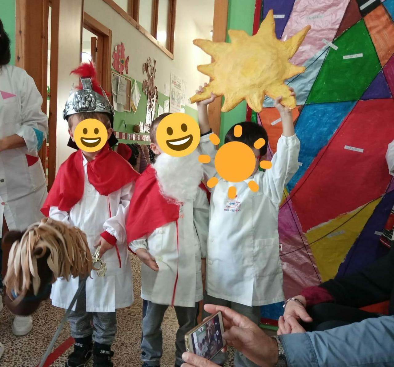 San Martino a scuola con i nonni