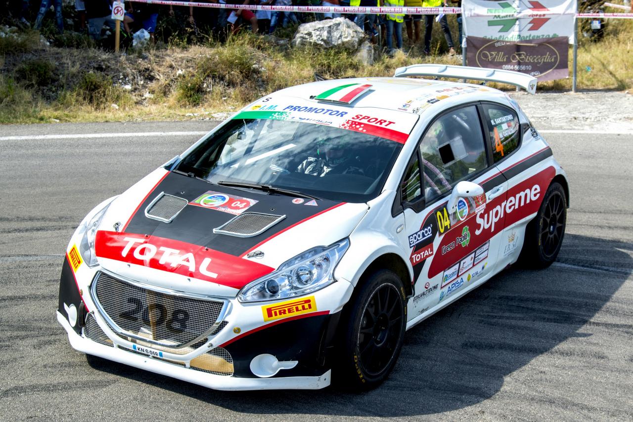 Il pilota casaranese Mauro Santantonio a Monza per lo Special Rally Circuit  
