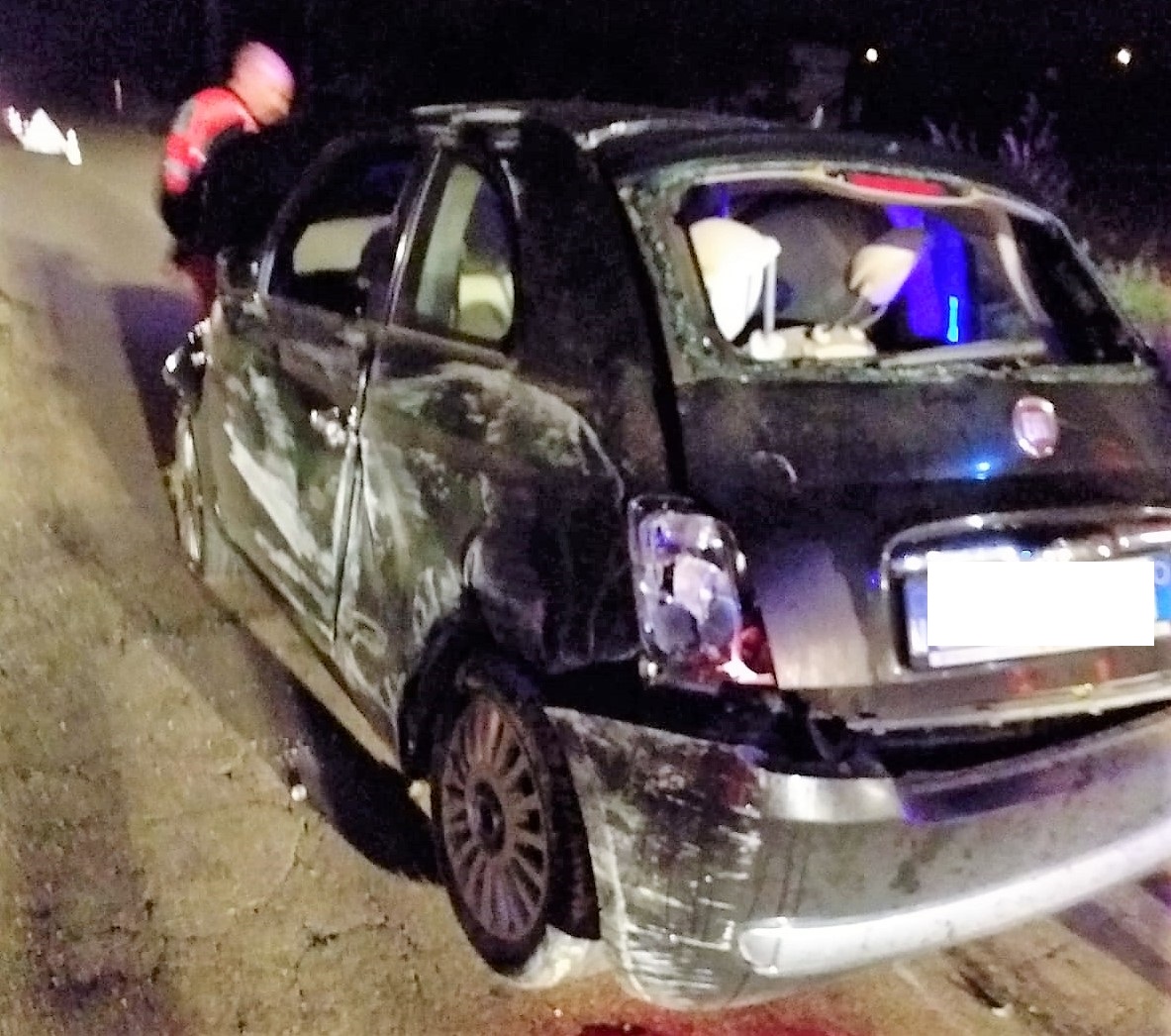 Ventunenne galatinese in codice rosso al Fazzi