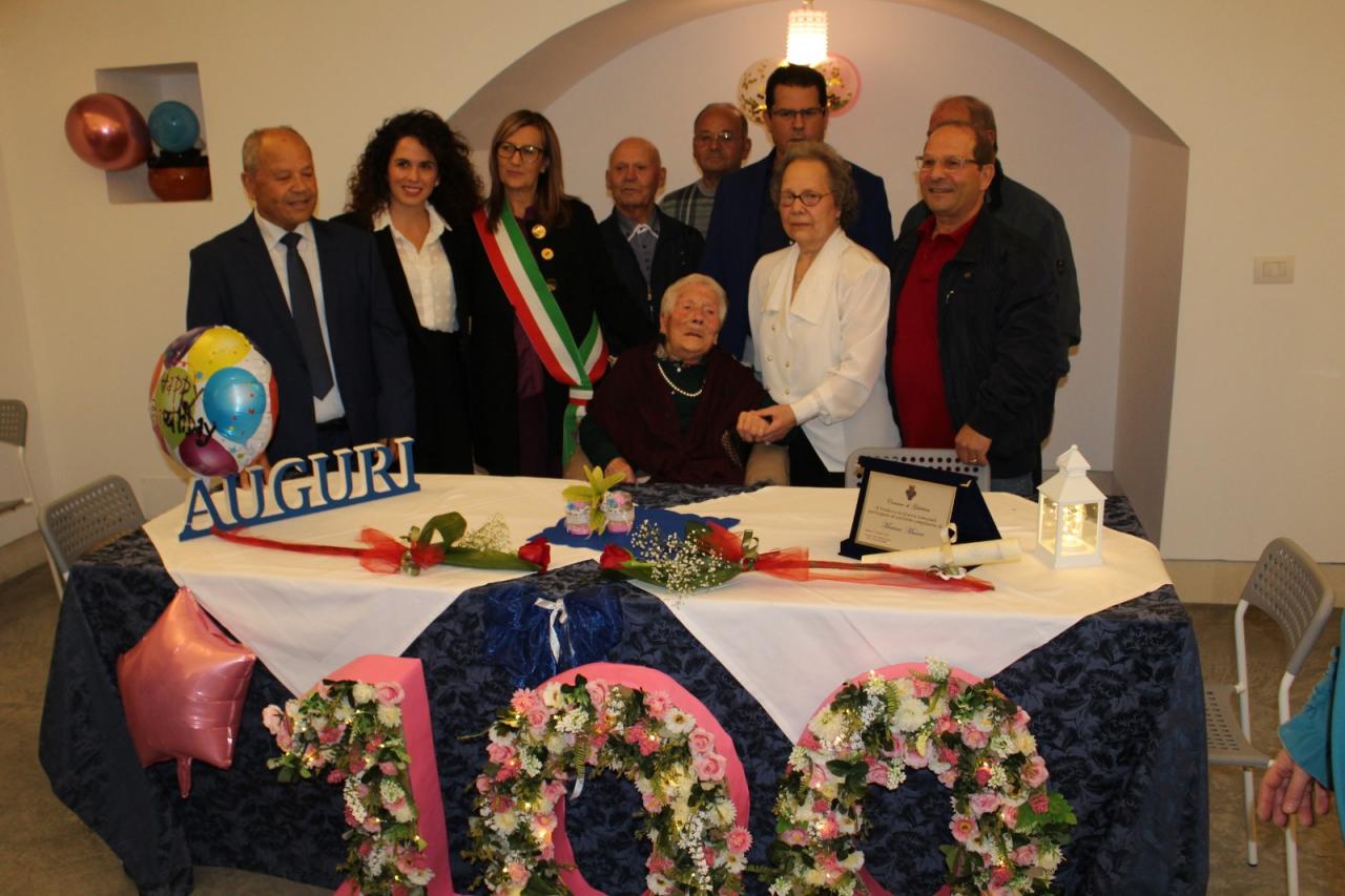 I cento anni di 'Marinuccia'