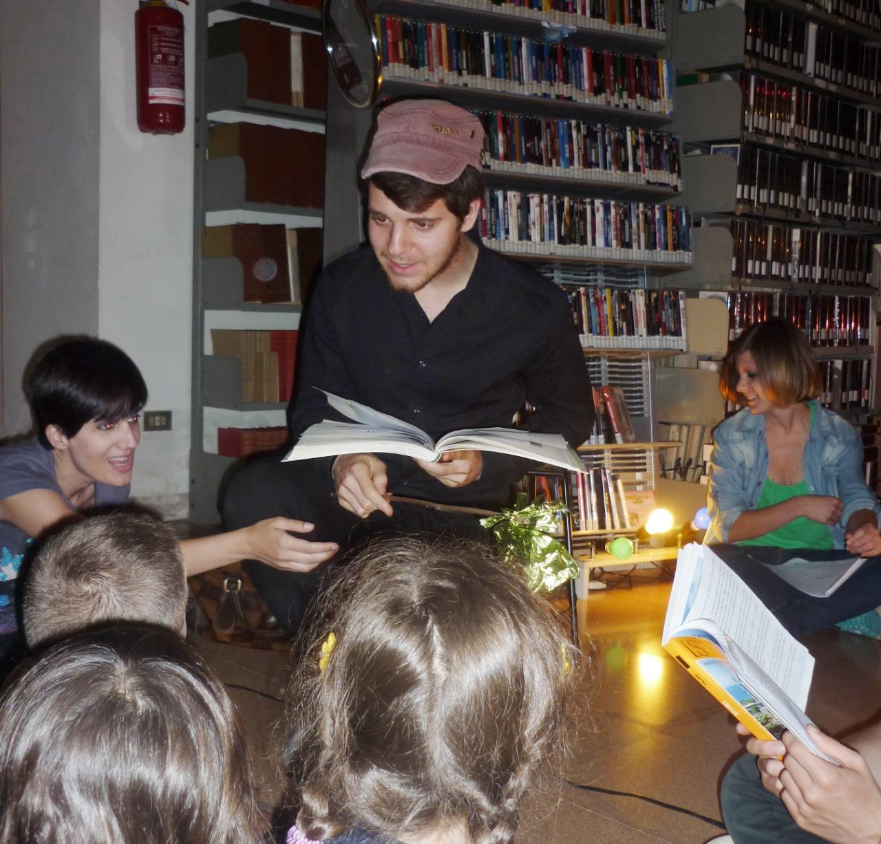 Una bella e 'In-possibile' notte bianca in biblioteca