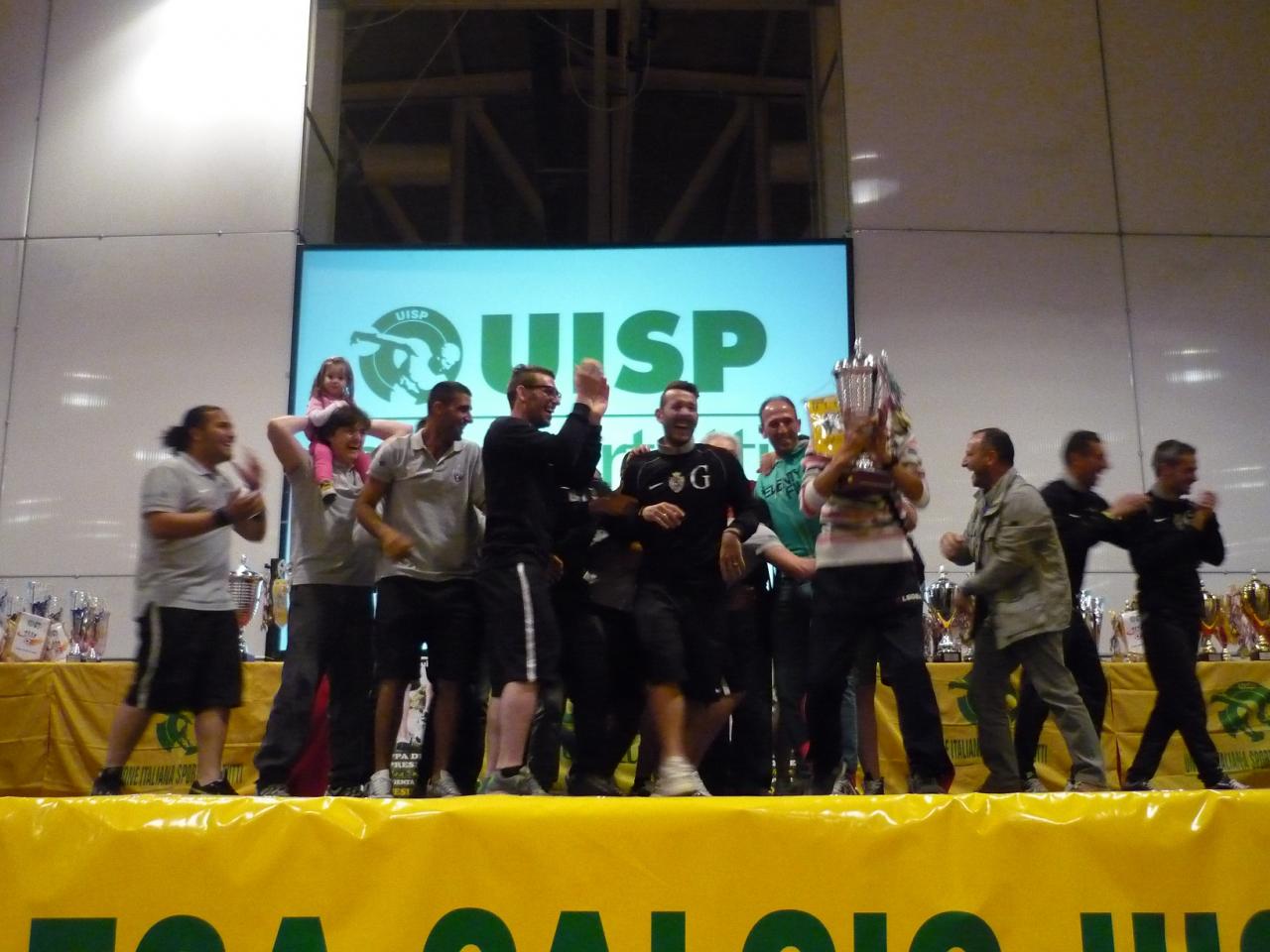 L'Amatori Calcio Galatina 'Farmacia Vergine' terza nel torneo nazionale Uisp