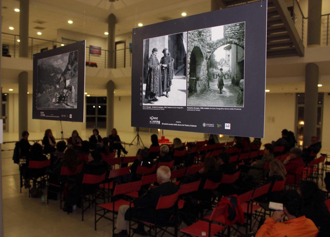 “Gli antichi mestieri delle donne da Trieste al Salento”