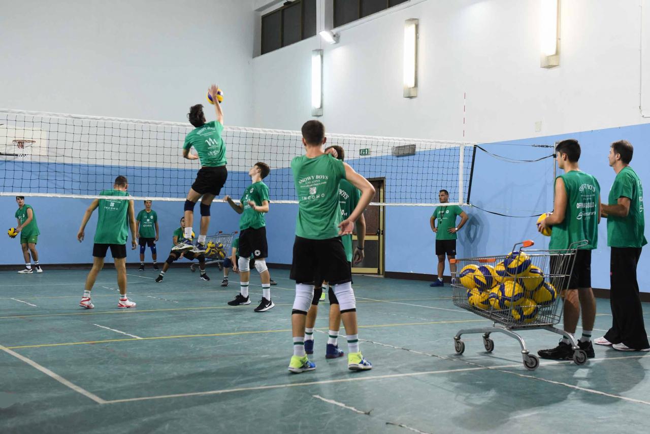 La Showy cerca a Leporano la quarta vittoria consecutiva La Showy cerca a Leporano la quarta vittoria consecutiva