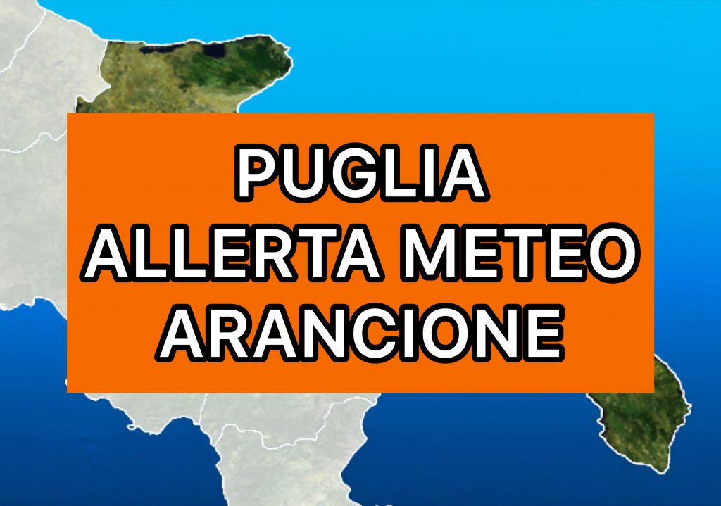 A Galatina è Allarme Arancione per temporali e vento A Galatina è Allarme Arancione per temporali e vento