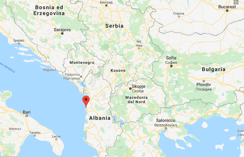 Terremoto in Albania avvertito anche a Galatina
