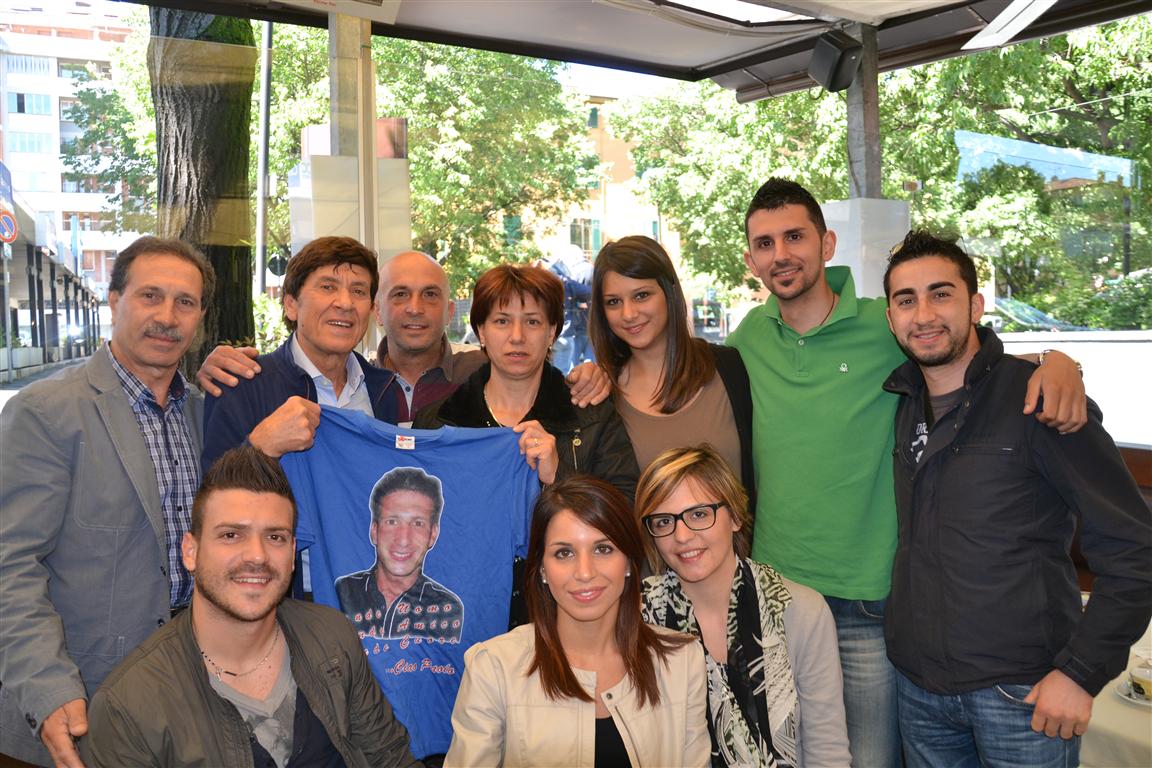 Anche Gianni Morandi al Memorial "Paolo Faraone" di Forlì
