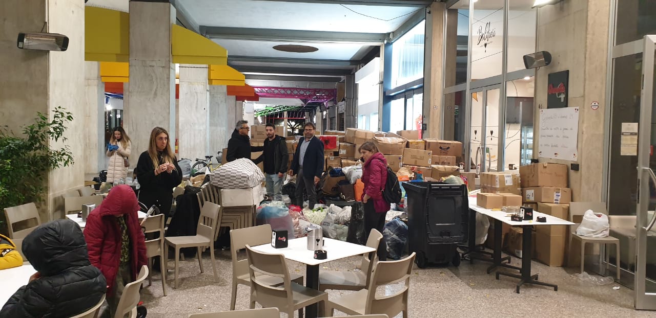 Aiuti ai terremotati albanesi, il Salento risponde con generosità