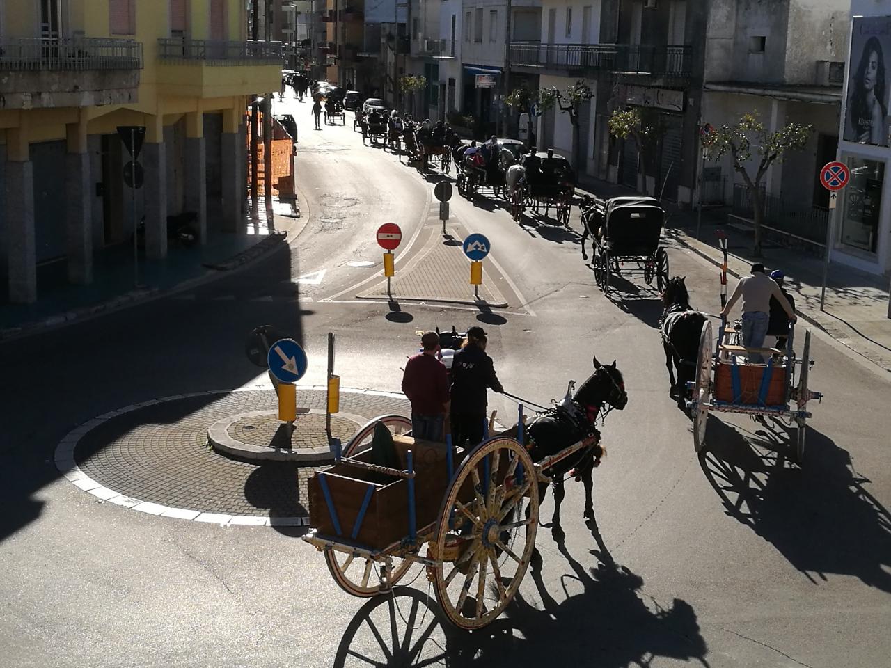 E &quot;la dottora&quot; si fece due giri di villa