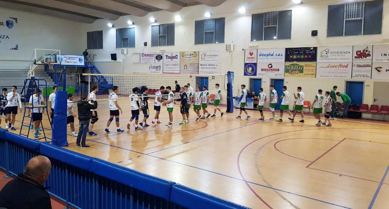 La Showy Boys conquista i tre punti contro il Volley Calimera La Showy Boys conquista i tre punti contro il Volley Calimera