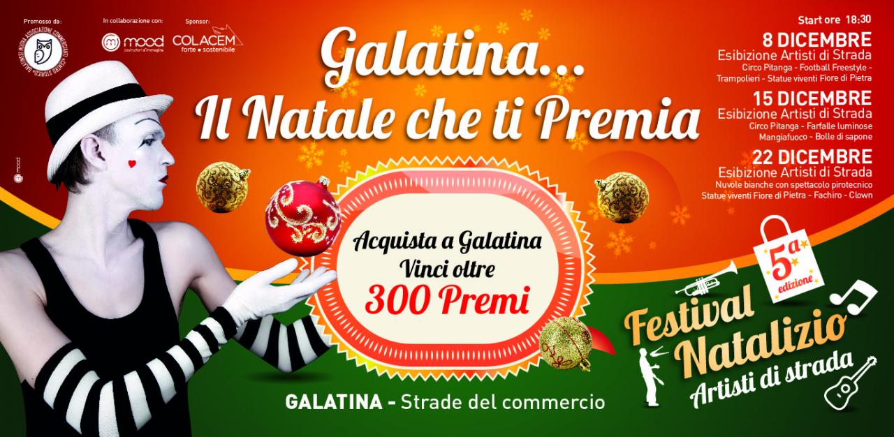 “Galatina… Il Natale che ti premia” 