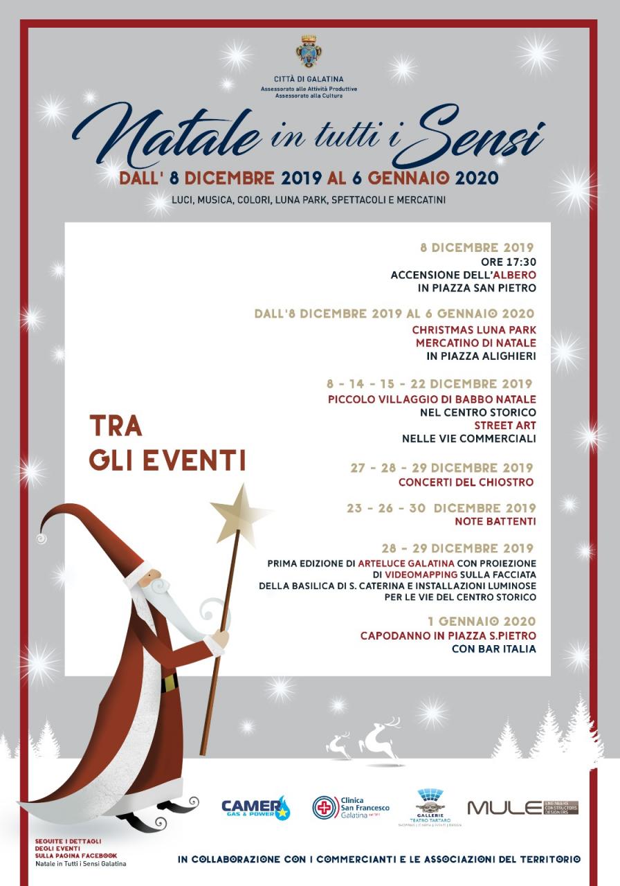 A Galatina è “Natale in tutti i sensi” A Galatina è “Natale in tutti i sensi”