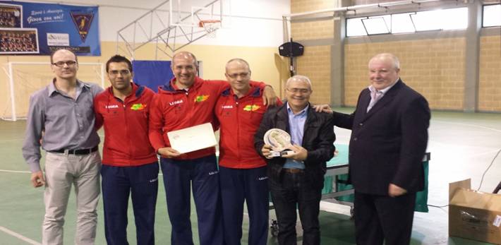  Tennistavolo. Un anno da incorniciare per la Fidelitas Galatina 