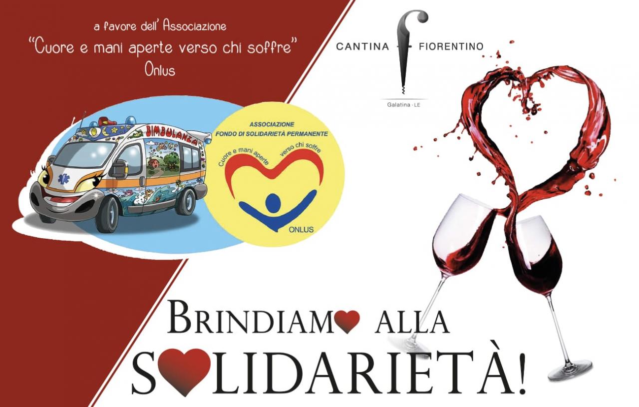 Il “Vino solidale” per la Bimbulanza