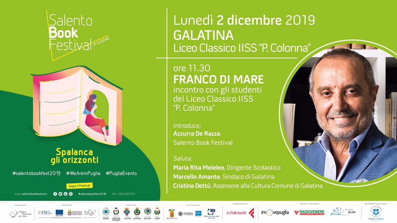 Franco di Mare al Liceo 'Colonna'