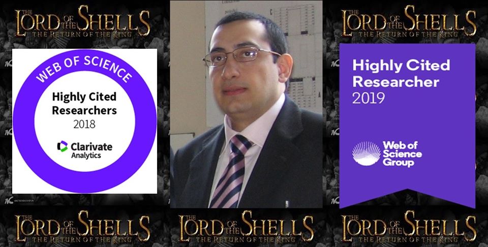 Il professor Francesco Tornabene dell’Università del Salento è fra i 93 ricercatori più citati al mondo