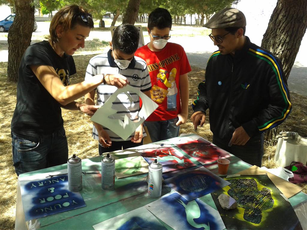 La 'Street Art' conquista Soleto