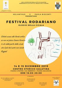 “Festival Rodariano Elogio della cicala” “Festival Rodariano Elogio della cicala”