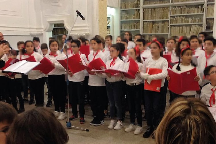 “Le scuole in…Cantano i Borghi” e il coro del Polo 3 di Galatina si esibisce a Gallipoli “Le scuole in…Cantano i Borghi” e il coro del Polo 3 di Galatina si esibisce a Gallipoli