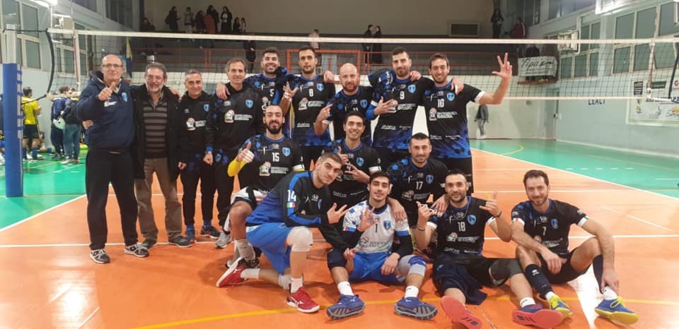 Efficienza Energia Galatina strappa i tre punti all'Ischia