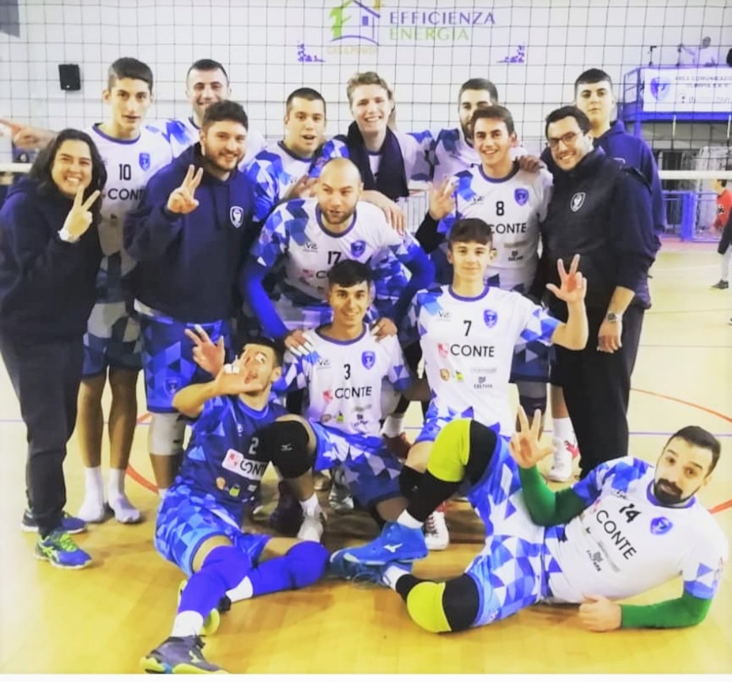 Seconda vittoria consecutiva per la SBV Olimpia Galatina Seconda vittoria consecutiva per la SBV Olimpia Galatina